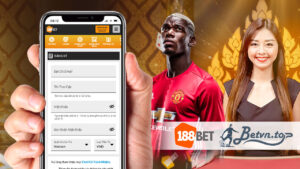 Đăng ký tài khoản 188bet