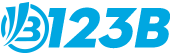 Logo nhà cái 123b